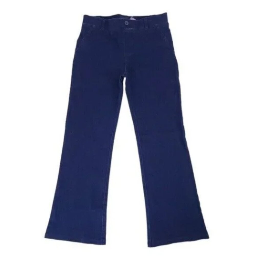 Betabrand Denim Boot Cut Pull On Jeans Size M Short Petite